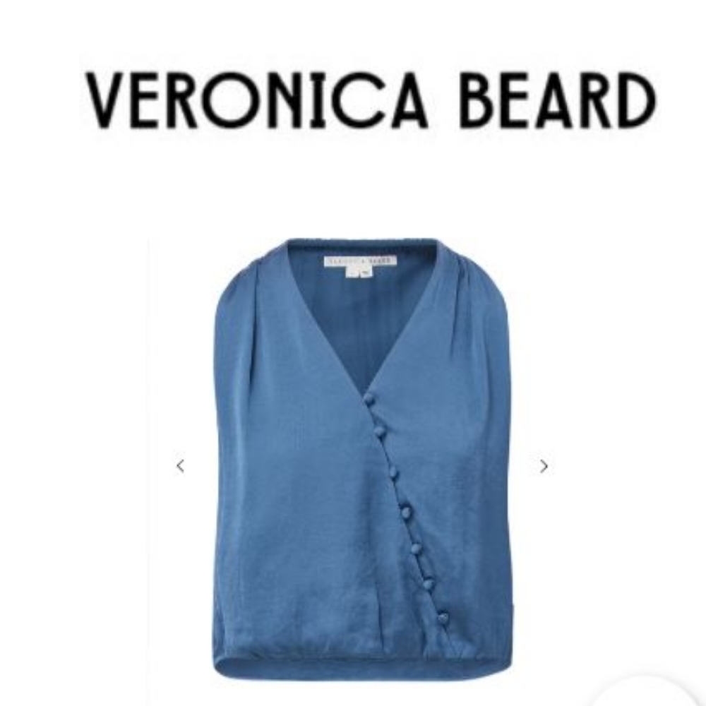NWT Veronica Beard Rahi Top Sz 4